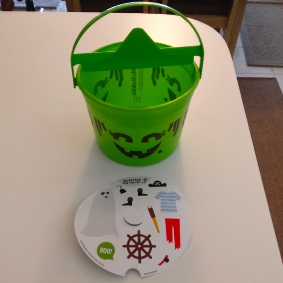 Mcdonald's McGoblin Halloween Bucket 2022 - Picture 1 of 4